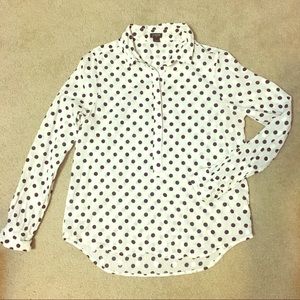 J. Crew Classic Button-Down Shirt